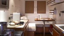Yacht SEJAA -  Galley
